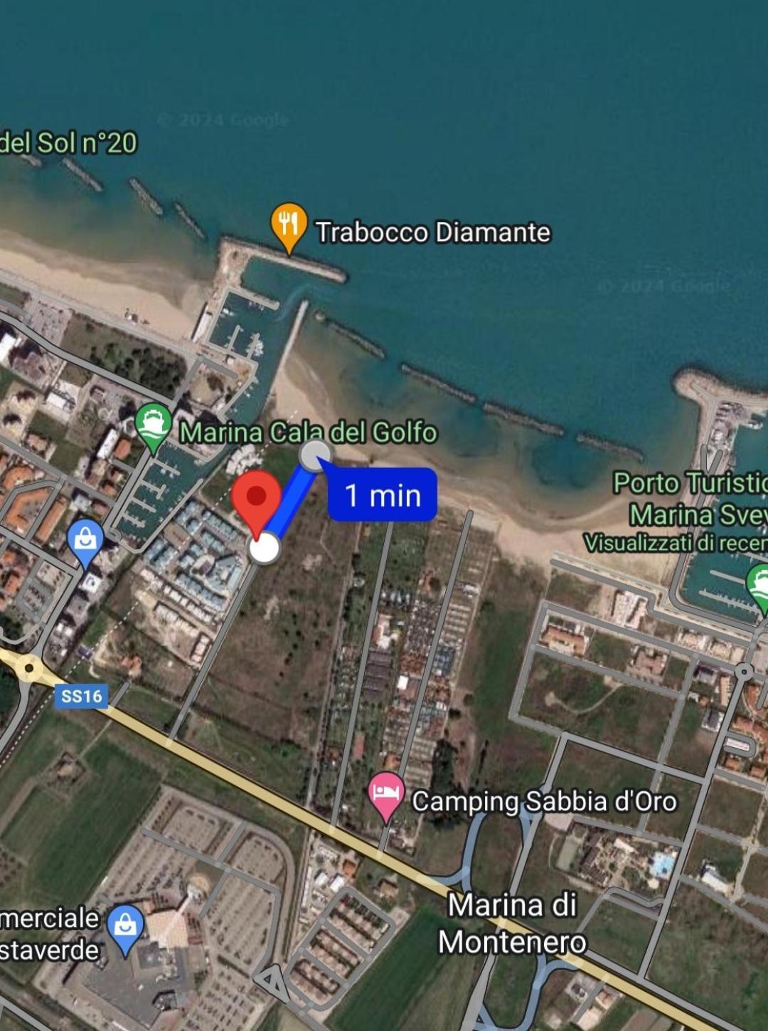 Oltre Confine Fronte Mare Villa Marina Di Montenero Buitenkant foto