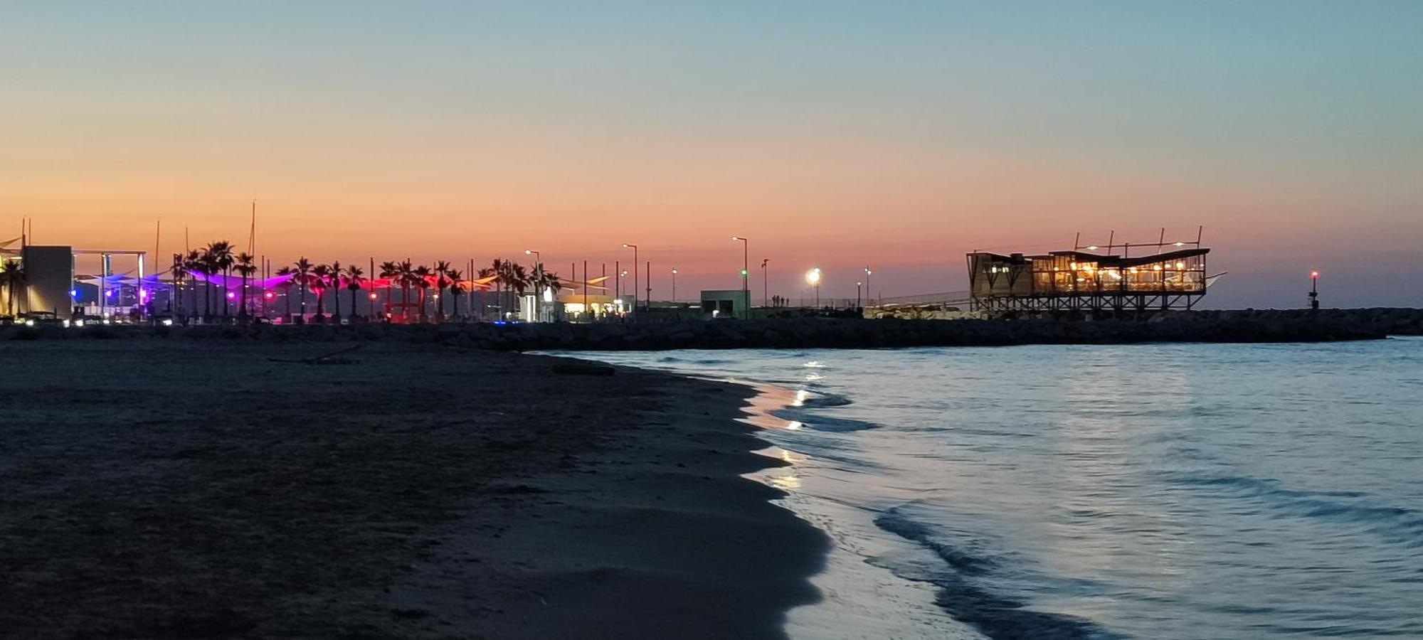 Oltre Confine Fronte Mare Villa Marina Di Montenero Buitenkant foto
